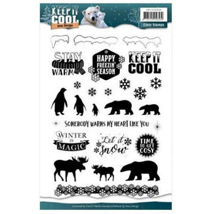 Amy Design - Stamps - Keep It Cool