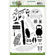 Amy Design - Amazing Owls Clear Stamps