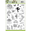 Amy Design - Clear Stamps - Friendly Frogs