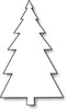 Impression Obsession - Dies - Christmas Tree