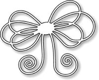 Impression Obsession - Dies - Large Bow