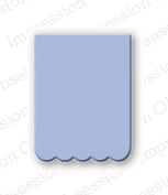 Impression Obsession - Dies - Scallop Bunting