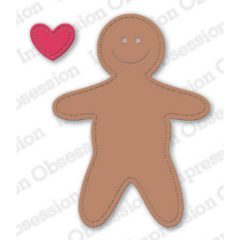 Impression Obsession - Dies - Small Gingerbread
