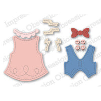 Impression Obsession - Dies - Small Gingerbread Accessories