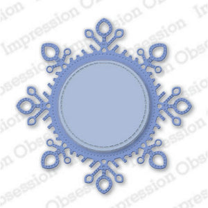 Impression Obsession - Dies - Snowflake Frame