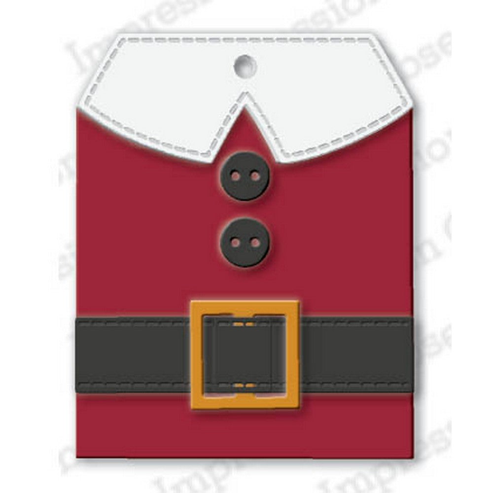 Impression Obsession - Dies - Suit Tag