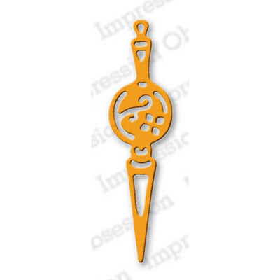Impression Obsession - Dies - Old Fashioned Ornament