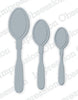 Impression Obsession - Dies - Soup Spoons