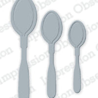 Impression Obsession - Dies - Soup Spoons