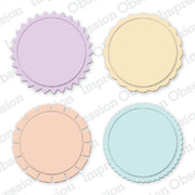 Impression Obsession - Dies - 1-1/2 Inch Circles