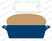 Impression Obsession - Dies - Large Baked Bread