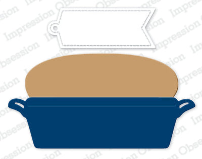 Impression Obsession - Dies - Large Baked Bread