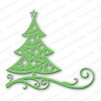 Impression Obsession - Dies - Cutout Christmas Tree