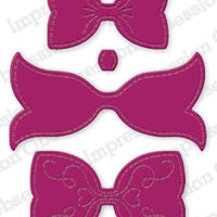 Impression Obsession - Dies - Small Layered Bow