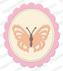 Impression Obsession - Dies - Butterfly & Scalloped Frame