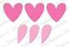 Impression Obsession - Dies - Layered Heart Trio