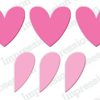 Impression Obsession - Dies - Layered Heart Trio