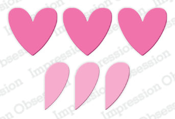 Impression Obsession - Dies - Layered Heart Trio