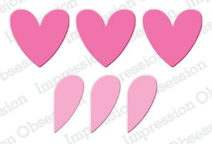 Impression Obsession - Dies - Layered Heart Trio