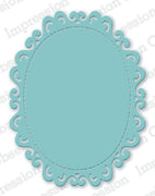 Impression Obsession - Dies - Oval Frame