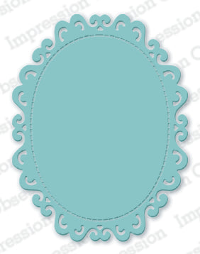 Impression Obsession - Dies - Oval Frame