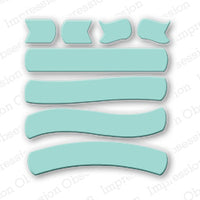 Impression Obsession - Dies - Banners & Tails