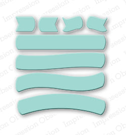 Impression Obsession - Dies - Banners & Tails
