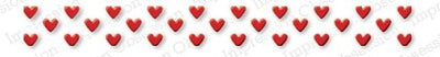 Impression Obsession - Dies - Mini Heart Row