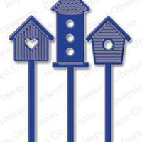Impression Obsession - Dies - Birdhouse Set