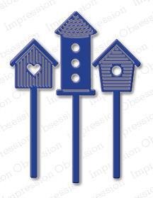 Impression Obsession - Dies - Birdhouse Set
