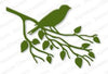 Impression Obsession - Dies - Bird On Branch