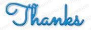 Impression Obsession - Dies - Thanks Word