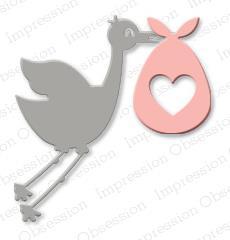 Impression Obsession - Dies - Stork
