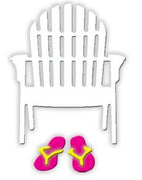 Impression Obsession - Dies - Single Beach Chair