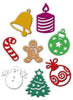Impression Obsession - Dies - Christmas Icons