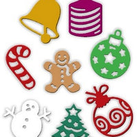 Impression Obsession - Dies - Christmas Icons