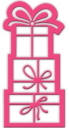 Impression Obsession - Dies - Gift Stack Cutout