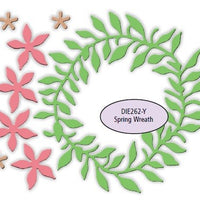 Impression Obsession - Dies - Spring Wreath