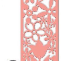 Impression Obsession - Dies - Floral Panel Cutout