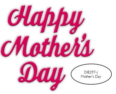 Impression Obsession - Dies - Mother's Day