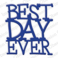 Impression Obsession - Dies - Best Day Ever