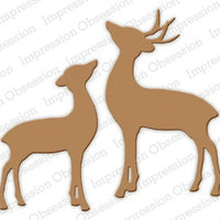 Impression Obsession - Dies - Deer & Doe