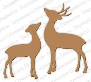 Impression Obsession - Dies - Deer & Doe