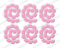 Impression Obsession - Dies - Spiral Rose Set