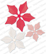 Impression Obsession - Dies - Poinsettia Set Large