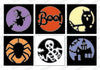 Impression Obsession - Dies - Halloween Cutout Circles
