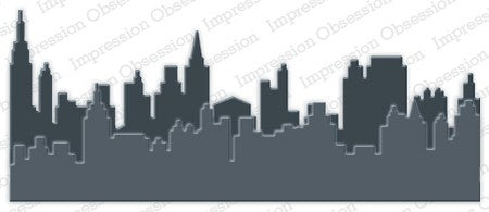 Impression Obsession - Dies - City Landscape Layers