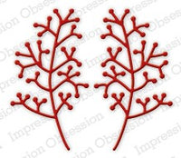 Impression Obsession - Dies - Berry Branches