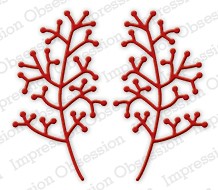 Impression Obsession - Dies - Berry Branches