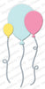 Impression Obsession - Dies - Balloons